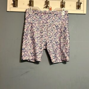 Ebb and flow floral shorts with pockets